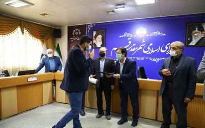 شهردار و شورای اسلامی شهر قم از افتخارآفرینان پاراالمپیکی تجلیل کردند شهردار و شورای اسلامی شهر قم از افتخارآفرینان پاراالمپیکی تجلیل کردند